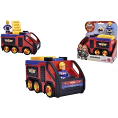 Feuerwehrmann Sam: Jupiter Feuerwehrwagen mit Sam Figur – Simba Toys