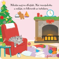 Fingerpuppen Nikolaus Bilderbuch Bild 2