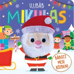 Fingerpuppen Nikolaus Bilderbuch