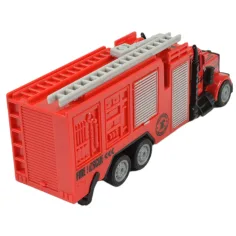 Fire Squad: Feuerwehrauto mit Schwungrad-Design in zwei Varianten, 1 Stück Bild 10