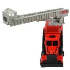 Fire Squad: Feuerwehrauto mit Schwungrad-Design in zwei Varianten, 1 Stück Bild 3