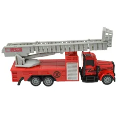 Fire Squad: Feuerwehrauto mit Schwungrad-Design in zwei Varianten, 1 Stück Bild 4