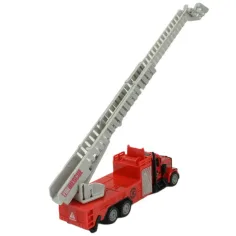 Fire Squad: Feuerwehrauto mit Schwungrad-Design in zwei Varianten, 1 Stück Bild 6