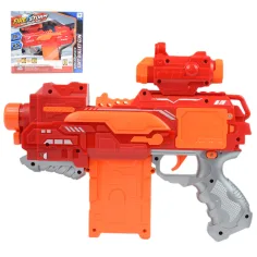 Fire Storm: Elektrischer Schaumstoffpistole mit Munition und Licht 33cm