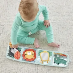 Fisher-Price: Weiches aufklappbares Büchlein - Mattel Bild 2