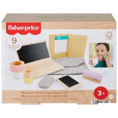 Fisher Price: Holz Homeoffice Spielset - Mattel Bild 1