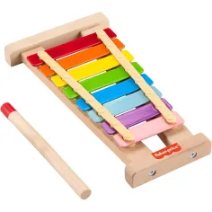 Fisher-Price: Holz-Xylophon - Mattel Bild 2