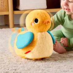 Fisher-Price: Krabbel-Puppenspielzeug - Mattel Bild 2
