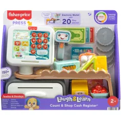 Fisher Price: Lache und entwickle dich Kasse - Mattel