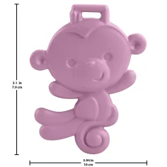 Fisher-Price: Lustige Figuren Affen Beißring - Mattel Bild 3