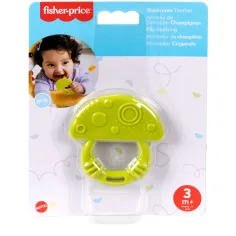 Fisher-Price: Lustige Figuren Pilz Beißring - Mattel