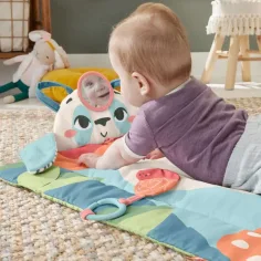 Fisher-Price: Pandamatte – aufrollbare Spielmatte - Mattel Bild 3