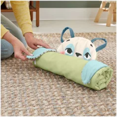 Fisher-Price: Pandamatte – aufrollbare Spielmatte - Mattel Bild 4
