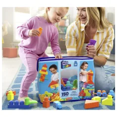 Fisher Price: Riesiges Bauset 150-teilig - Mega Bloks Bild 3