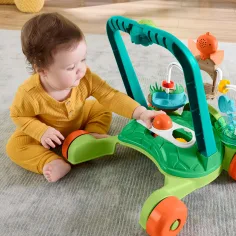 Fisher-Price: Schildkrötenfreund Laufhilfe - Mattel Bild 2