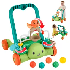Fisher-Price: Schildkrötenfreund Laufhilfe - Mattel