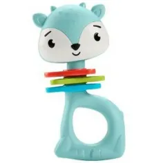 Fisher-Price: Sensimals Tierchen Reh Rassel - Mattel