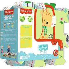 Fisher-Price Smile Schaumstoff-Puzzle - Terfl