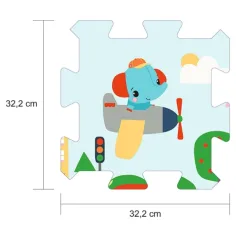 Fisher-Price Smile Schaumstoffpuzzle - Terfl Bild 2