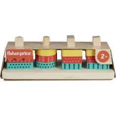 Fisher-Price: Wood Holz Formensortierspiel - Mattel