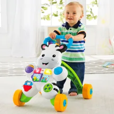 Fisher-Price: Zebra Gehwagen - Mattel Bild 3