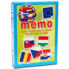 Flaggen-Memoryspiel