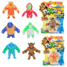 Flexerz dehnbare Monsterfigur in verschiedenen Ausführungen 6 cm 1 Stück