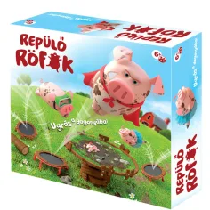 Fliegende Schweinchen Gesellschaftsspiel