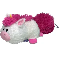 FlipaZoo: Wendbares Plüschfigur 28cm von Löwe zu Einhorn Bild 2