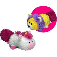 FlipaZoo: Wendbares Plüschfigur 28cm von Löwe zu Einhorn