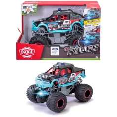 Ford F-150 Polizei Kleinwagen mit Licht und Sound - Dickie Toys