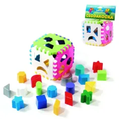 Formauswahl-Wunderwürfel - D-Toys