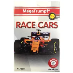Formel 1 Auto Kartenspiel - Piatnik