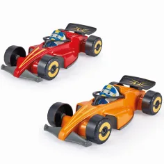 Formel-1-Rennwagen mit Fahrerfigur 22 cm, verschiedene Ausführungen, 1 Stück - Simba Toys