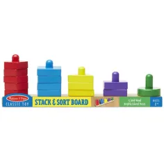 Formendecke Turmbauer Holz Fähigkeiten entwickelnd - Melissa & Doug