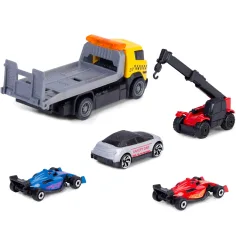 Formula Racer Rennwagen Set mit Transportfahrzeug in zwei Varianten 1 Stück – Dickie Toys Bild 3