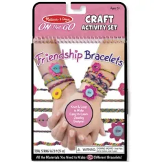 Freundschaftsarmband Bastelset - Melissa & Doug