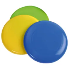 Frisbee Wurfplatte voll 24 cm - D-Toys