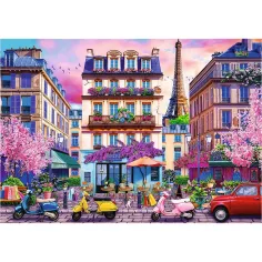 Frühling in Paris 4000 Teile Puzzle - Trefl Bild 2