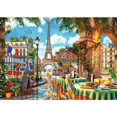 Frühstück in Paris 1000 Teile Puzzle - Trefl Bild 2
