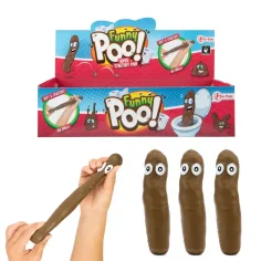 FunnyPoo, eine lustige dehnbare Kackfigur 1 Stück Bild 1