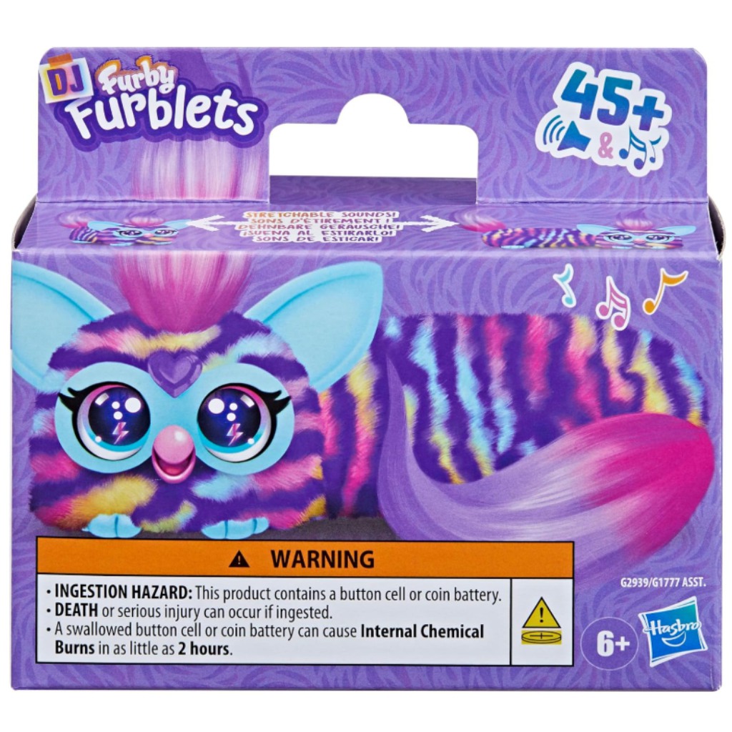 Furby: DJ Furblets Razz-Ma-Tazz interaktive Plüschfigur - Hasbro