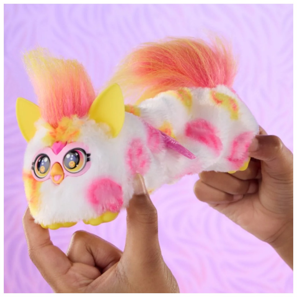 Furby: DJ Furblets Smile-A-Lot interaktive Plüschfigur - Hasbro Bild 3
