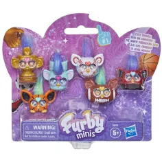 Furby: Minis Sports 6er-Figurenpackung - Hasbro