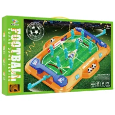 Football: Tischfußball-Spielset mit Federspielern 37 x 21 cm Bild 3