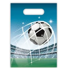 Fußballmuster Geschenktasche 6er Set