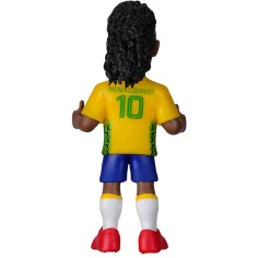 Fußballspieler Actionfigur, 12 cm - Weltmeisterschaft Legenden Brasilien Ronaldinho im Trikot 10 Bild 2