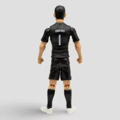 Fußballspieler Actionfigur, 20 cm - Belgien, Courtois im Trikot Nr. 1 Bild 3