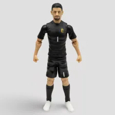 Fußballspieler Actionfigur, 20 cm - Belgien, Courtois im Trikot Nr. 1