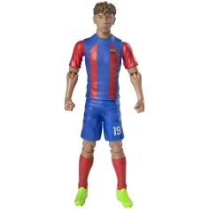 Fußballspieler Actionfigur, 20 cm - FC Barcelona, Lamine Yamal im Trikot Nummer 19 Bild 2